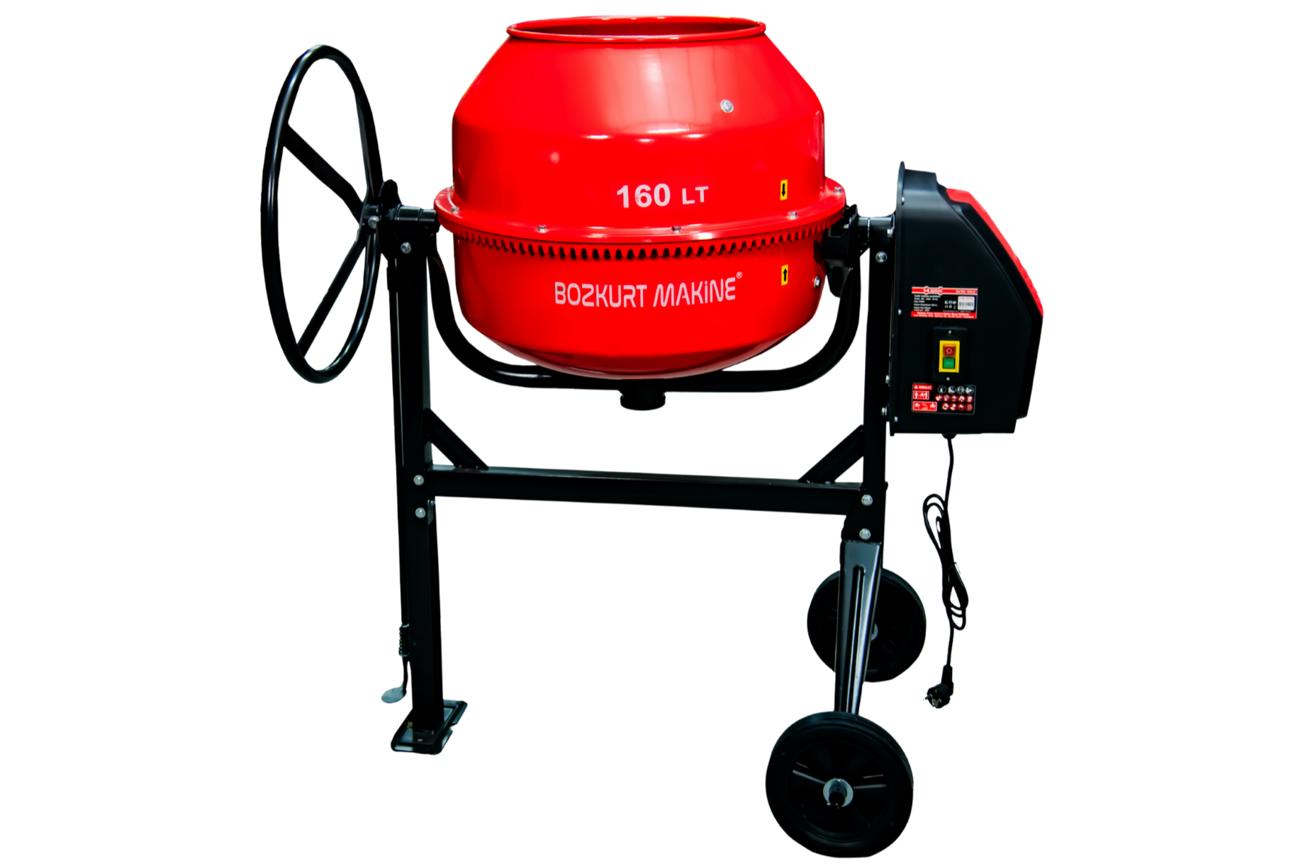 ''Karıştır,Güçlendir,İnşa Et''