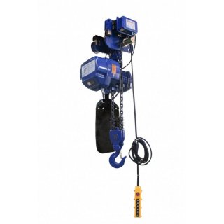 1.0 TON 6MT. 4HRK. 380V ELEKTRİKLİ CARASKAL - ECHOLIFT ZİNCİRLİ