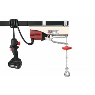 AKÜLÜ MİNİ VİNÇ 21 V SHUN 250/500KG