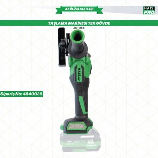AKÜLÜ TAŞLAMA MAKİNESİ 1000W 21V 4.0Ah JM-125A SOLO