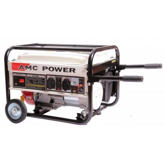 BENZİNLİ JENERATÖR 3,5 KVA AMCPOWER BT-3800