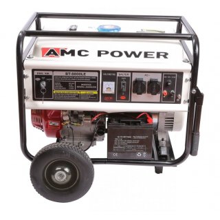 BENZİNLİ JENERATÖR 7,5 KVA AMCPOWER BT-8800 LE
