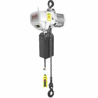 CARASKAL ELEKTRİKLİ ZİNCİRLİ SHUN 2 TON 6 METRE