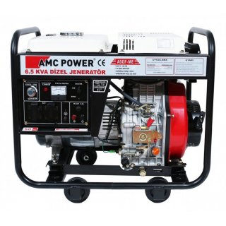 DİZEL JENERATÖR 6,5 KVA AMCPOWER AGF5ME