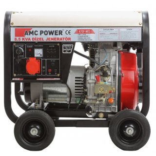DİZEL JENERATÖR 8,5 KVA AMCPOWER AGF7ME3 380 VOLT