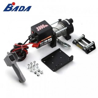 DW5000 5000LB 12V ELEKTRİKLİ OTO VİNÇ - BADA