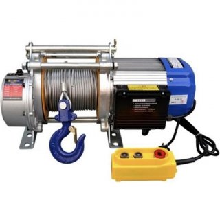 ELEKTRIKLI VINÇ 750/1500 KG 30M 220 V - ECHOLIFT