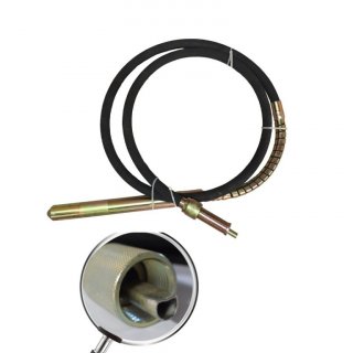 FASTMAX VİBRATÖR HORTUMU PASOLU 4X45 (YARIMAY)