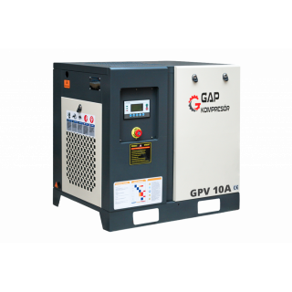 GAP 10 HP VİDALI HAVA KOMPRESÖRÜ  (GPV 10 A)
