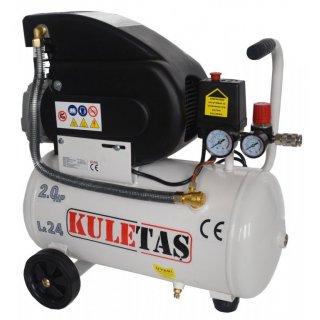 HAVA KOMPRESÖRÜ 24 LİTRE 2 HP KULETAŞ