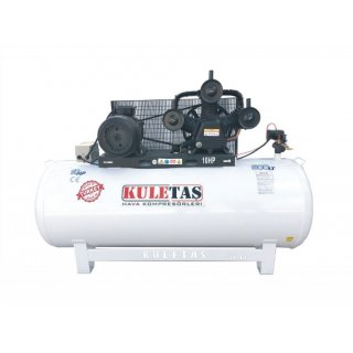 HAVA KOMPRESÖRÜ 500 LİTRE 10 HP 8 BAR KULETAŞ
