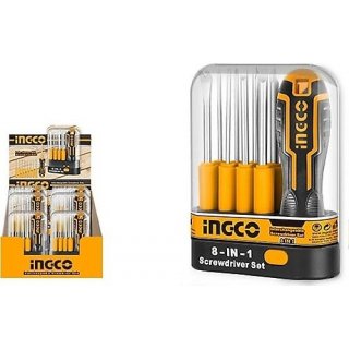 Ingco 9 Parçalı Tornavida Seti AKISD0901