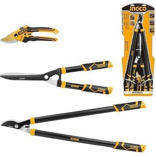 Ingco HLT76033 Endüstriyel 3'lü Bahçe Makası Seti
