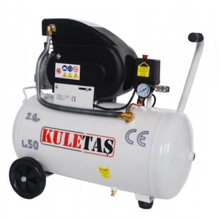 KULETAŞ HAVA KOMPRESÖRÜ 50 LİTRE 2 HP