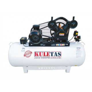 KULETAŞ HAVA KOMPRESÖRÜ YERLİ 300 LİTRE 5,5 HP 380 V 8 BAR