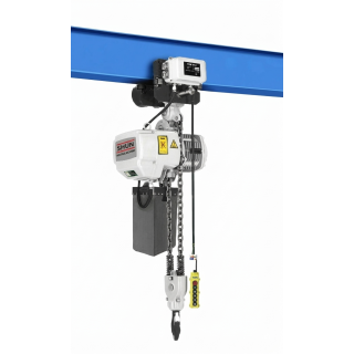 SHUN 0.5 TON 4 HAREKETLİ ELEKTRİKLİ ZİNCİRLİ CARASKAL 6 METRE