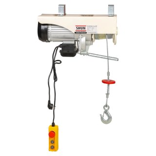 Shun 250/500 Elektrikli Mini Vinç Carsakal