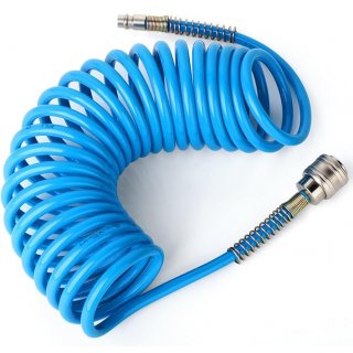 SPİRAL HORTUM HIZLI BAĞ. PU 8*12 MM 1/4 15 MT LUFT