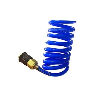 SPİRAL HORTUM HIZLI BAĞL.PU 8*12 MM1/4 7,5 MT LUFT	