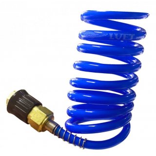 SPİRAL HORTUM HIZLI BAĞL.PU 8*12 MM1 4 7,5 MT LUFT