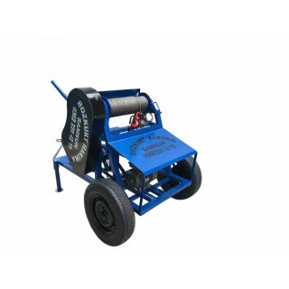 TEKERLEKLİ İNŞAAT GIRGIRI MUHAFAZALI 220 VOLT