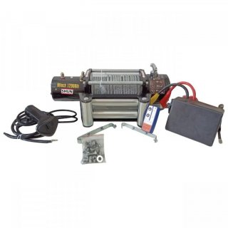 VİNÇ 12 VOLT 12000 LB SHUN