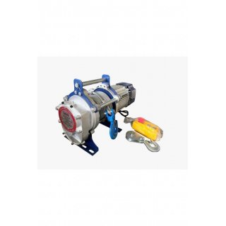 VİNÇ PROFESYONEL ŞARYOLU 1,5 TON 30 MT 220 V. SHUN